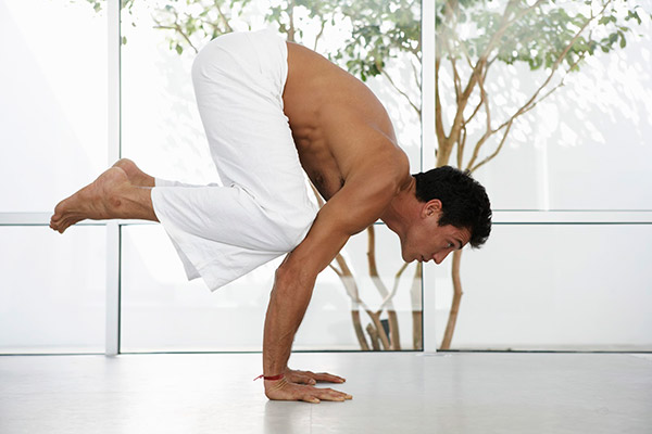 Yoga un deporte de hombres