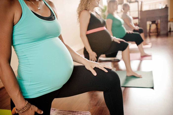 Beneficios del yoga para embarazadas