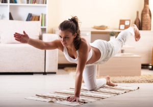Consejos para practicar yoga en casa